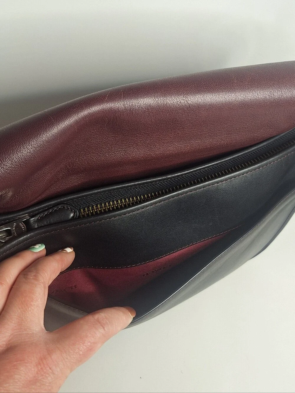 Coach Saddle Bag 75th Anniversary Leather Purse Crossbody 55298 Black Re-edition - Picture 7 of 16